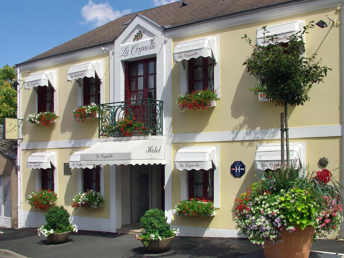 Hotel La Cognette A 25 Kilometres De Chateauroux Et 30 Kilometres De Bourges Issoudun Ngoại thất bức ảnh